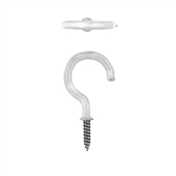 Cup Hooks Plastic Coated